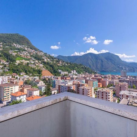 Appartement Casa Taddei à Lugano Extérieur photo