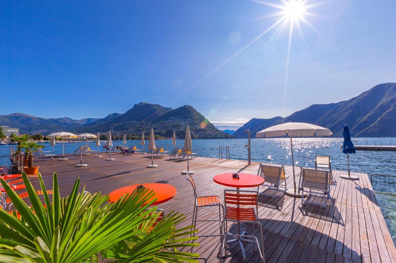 Appartement Casa Taddei à Lugano Extérieur photo