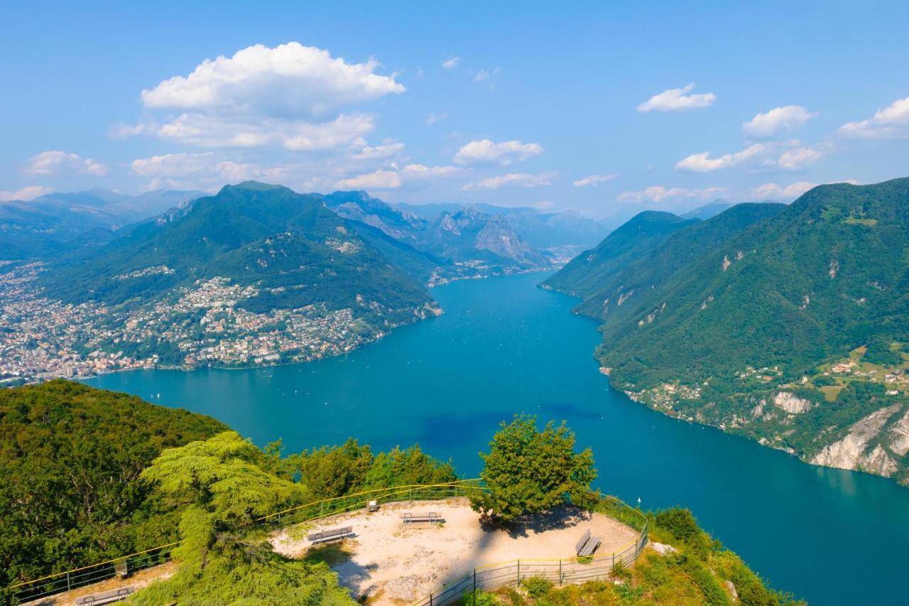 Appartement Casa Taddei à Lugano Extérieur photo
