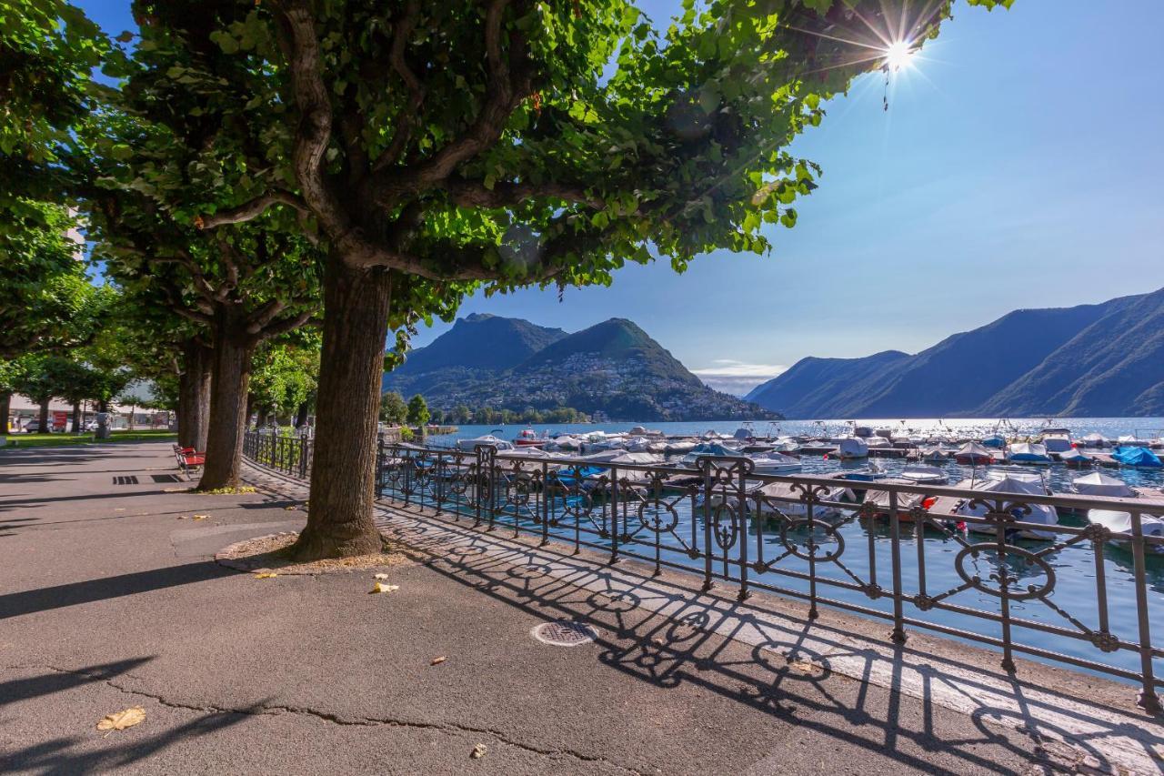 Appartement Casa Taddei à Lugano Extérieur photo