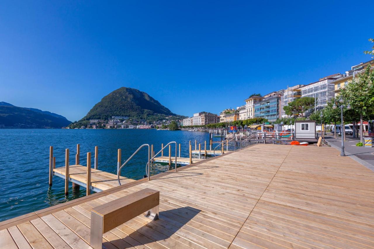 Appartement Casa Taddei à Lugano Extérieur photo