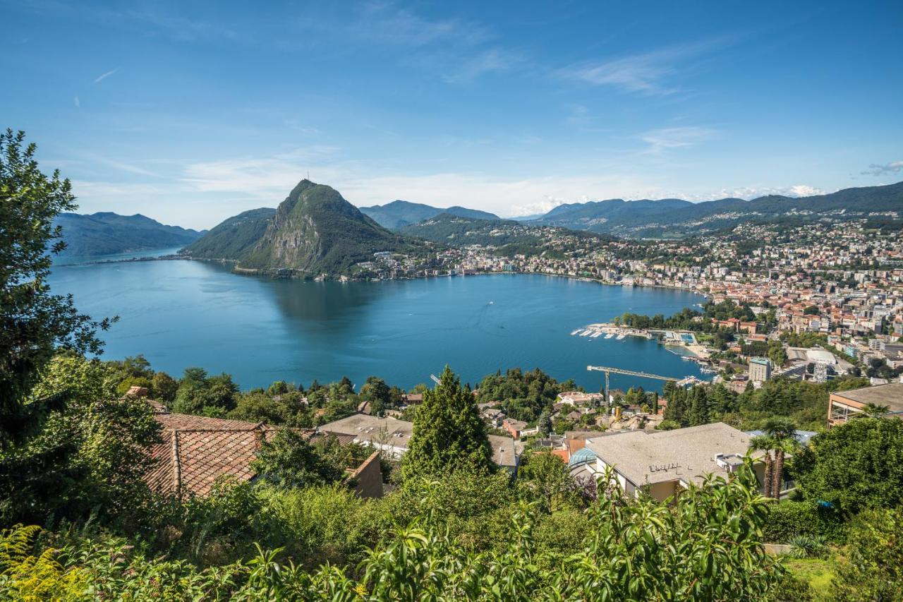Appartement Casa Taddei à Lugano Extérieur photo