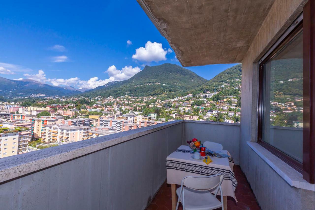 Appartement Casa Taddei à Lugano Extérieur photo