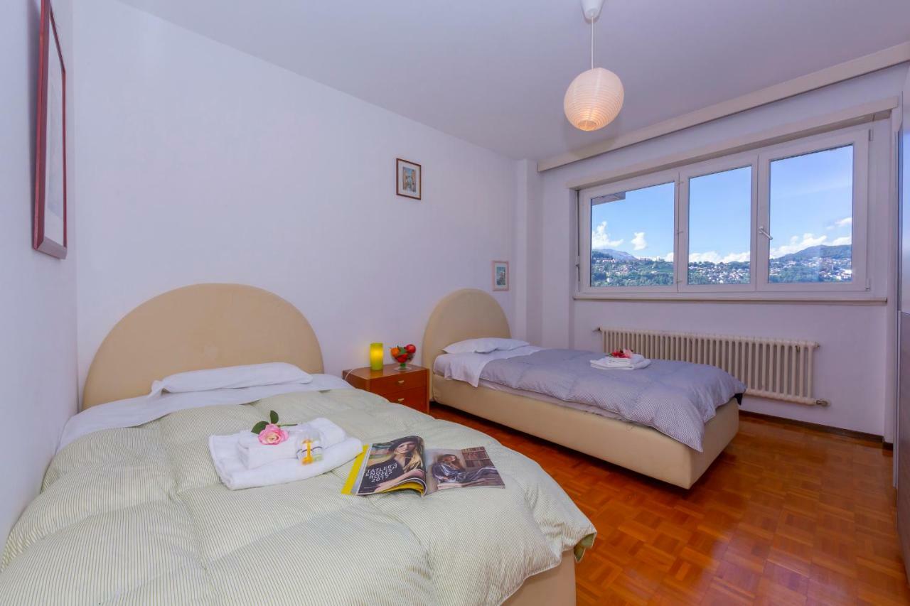 Appartement Casa Taddei à Lugano Extérieur photo