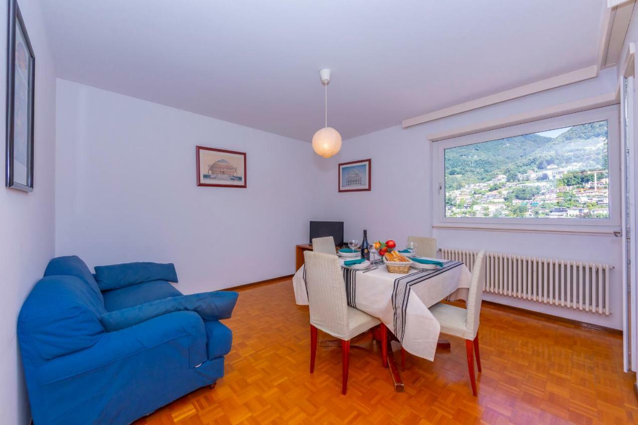 Appartement Casa Taddei à Lugano Extérieur photo
