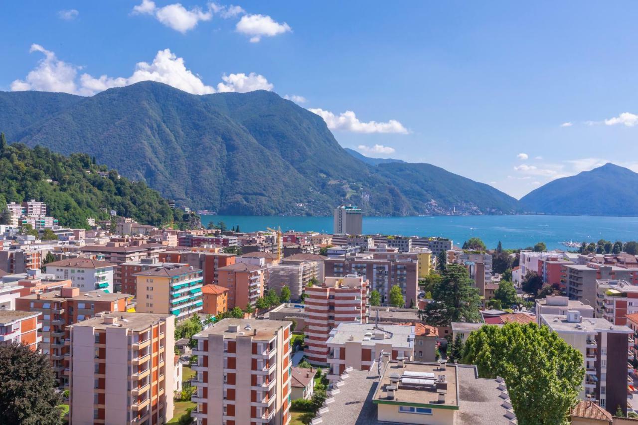 Appartement Casa Taddei à Lugano Extérieur photo