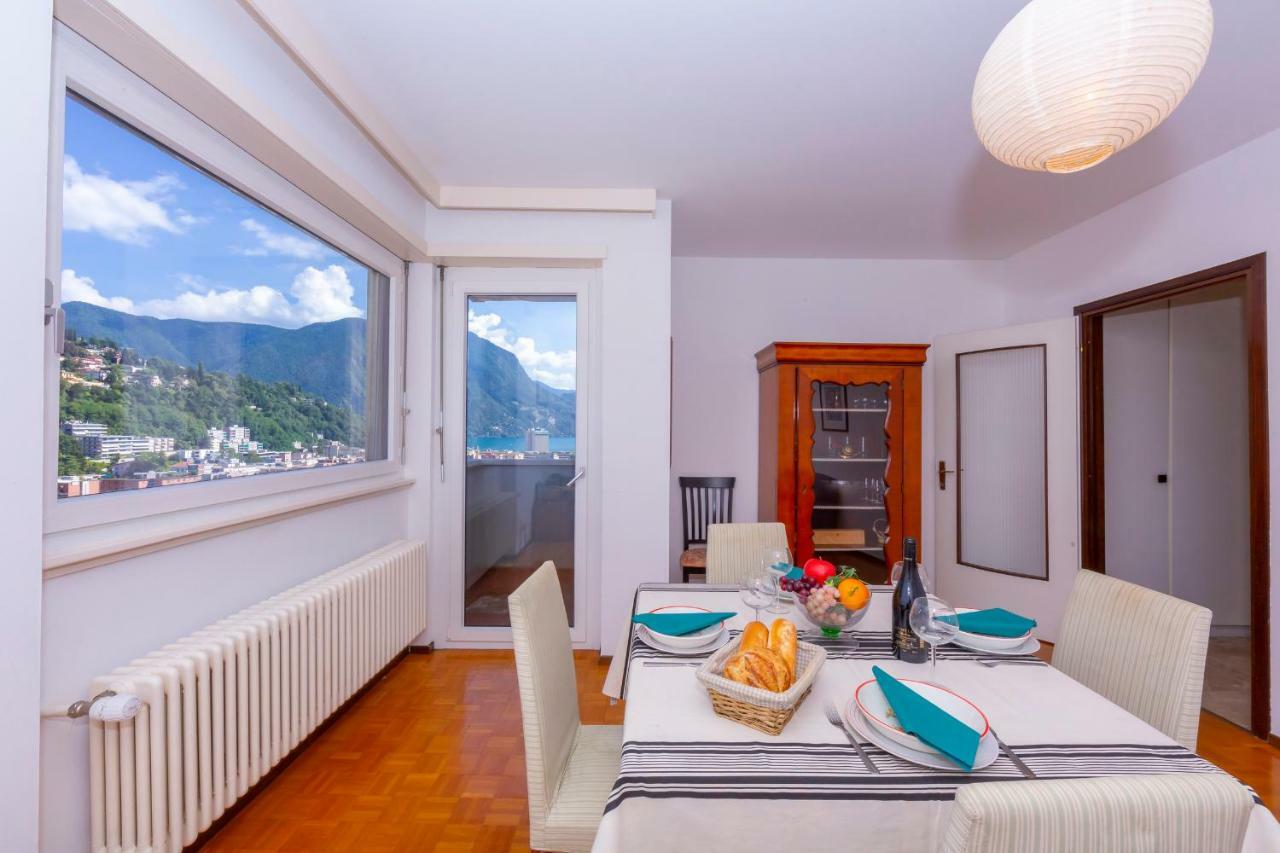 Appartement Casa Taddei à Lugano Extérieur photo
