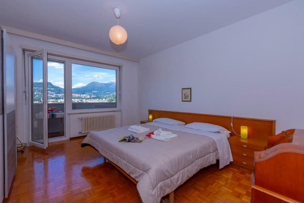 Appartement Casa Taddei à Lugano Extérieur photo